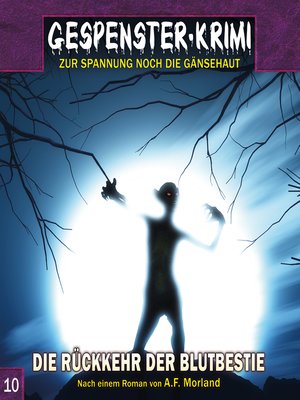 cover image of Gespenster-Krimi, Folge 10